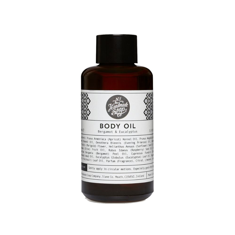The Handmade Soap Company Body Oil Bergamot and Eucalyptus 100 ml