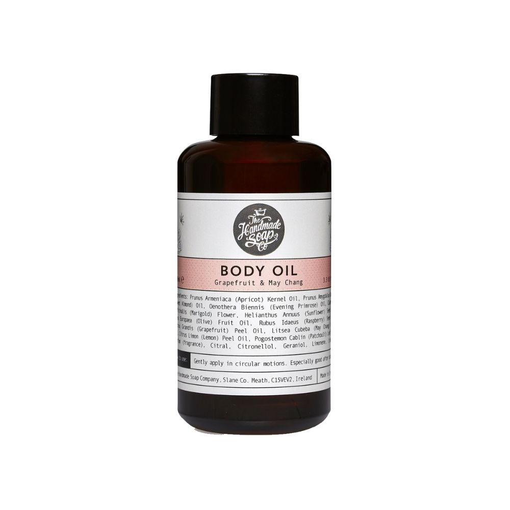 The Handmade Soap Company Body Oil Grapefruit and May Chang 100 ml