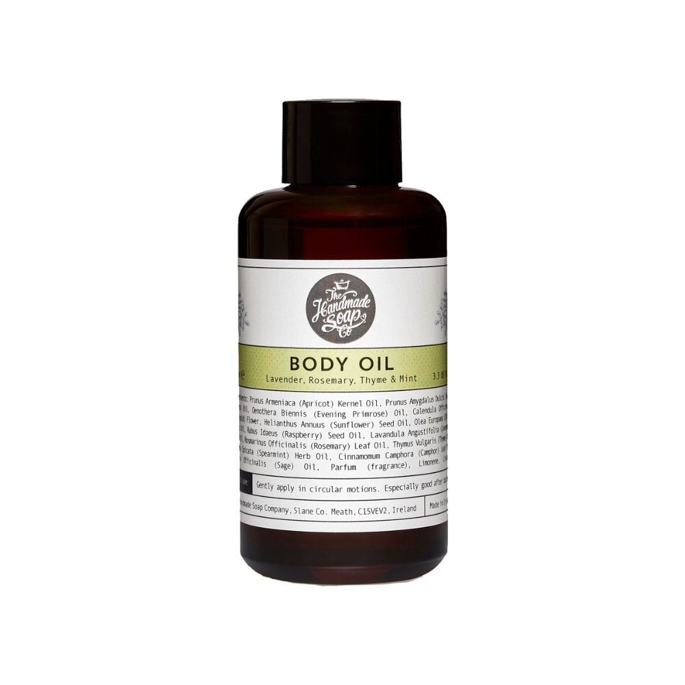 The Handmade Soap Company Body Oil Lavender, Rosemary and Mint 100 ml