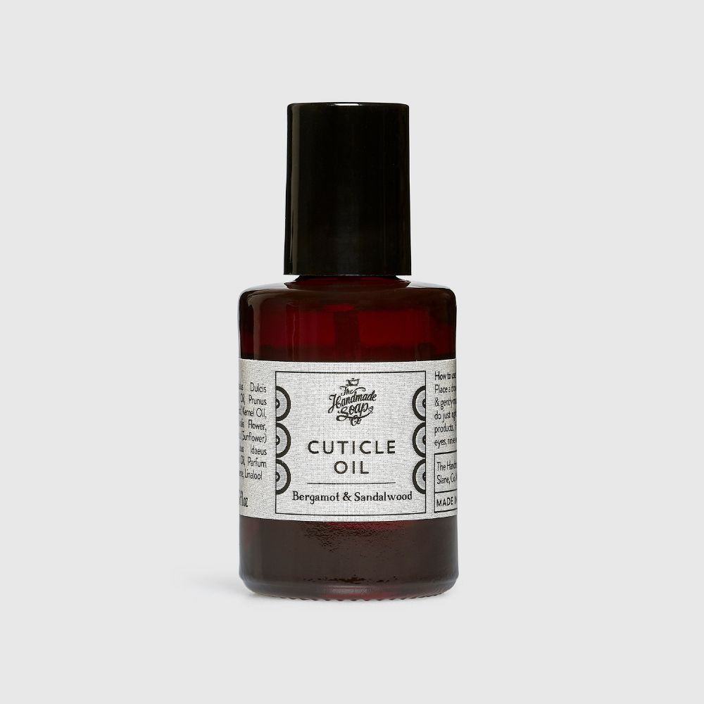 The Handmade Soap Company Nail Oil Bergamot and Eucalyprus 15 ml