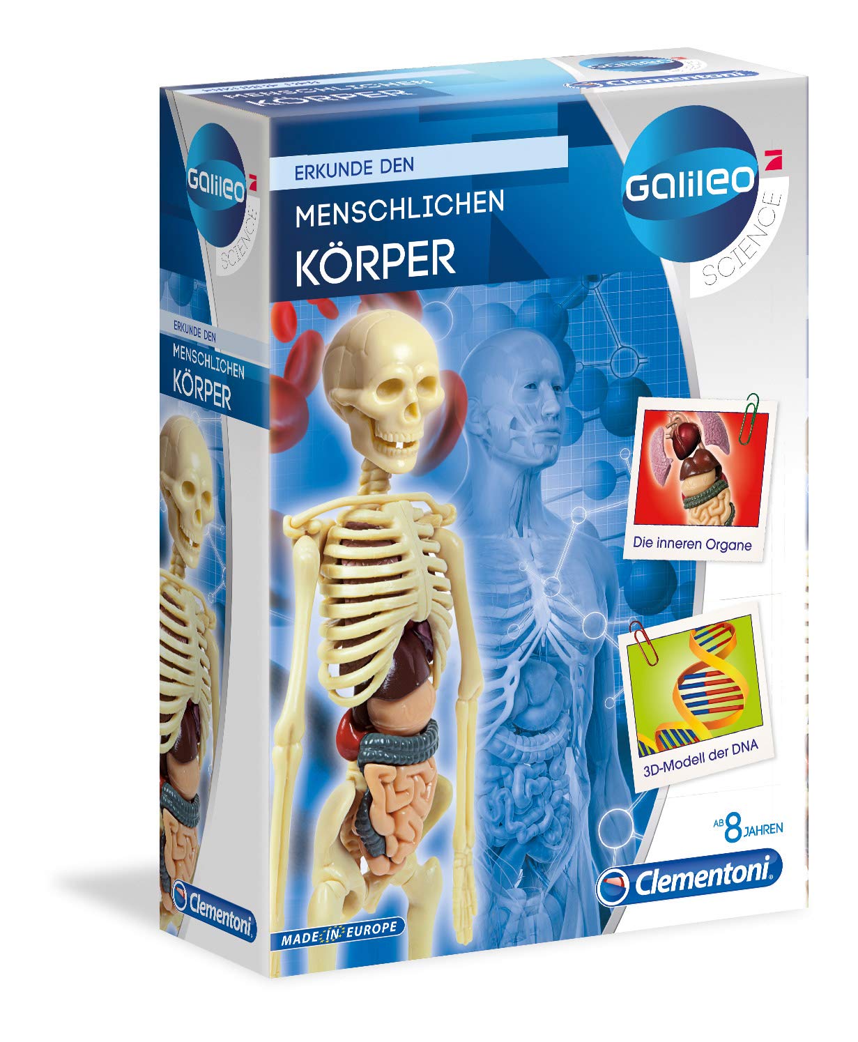 Clementoni The Human Body Mini Set