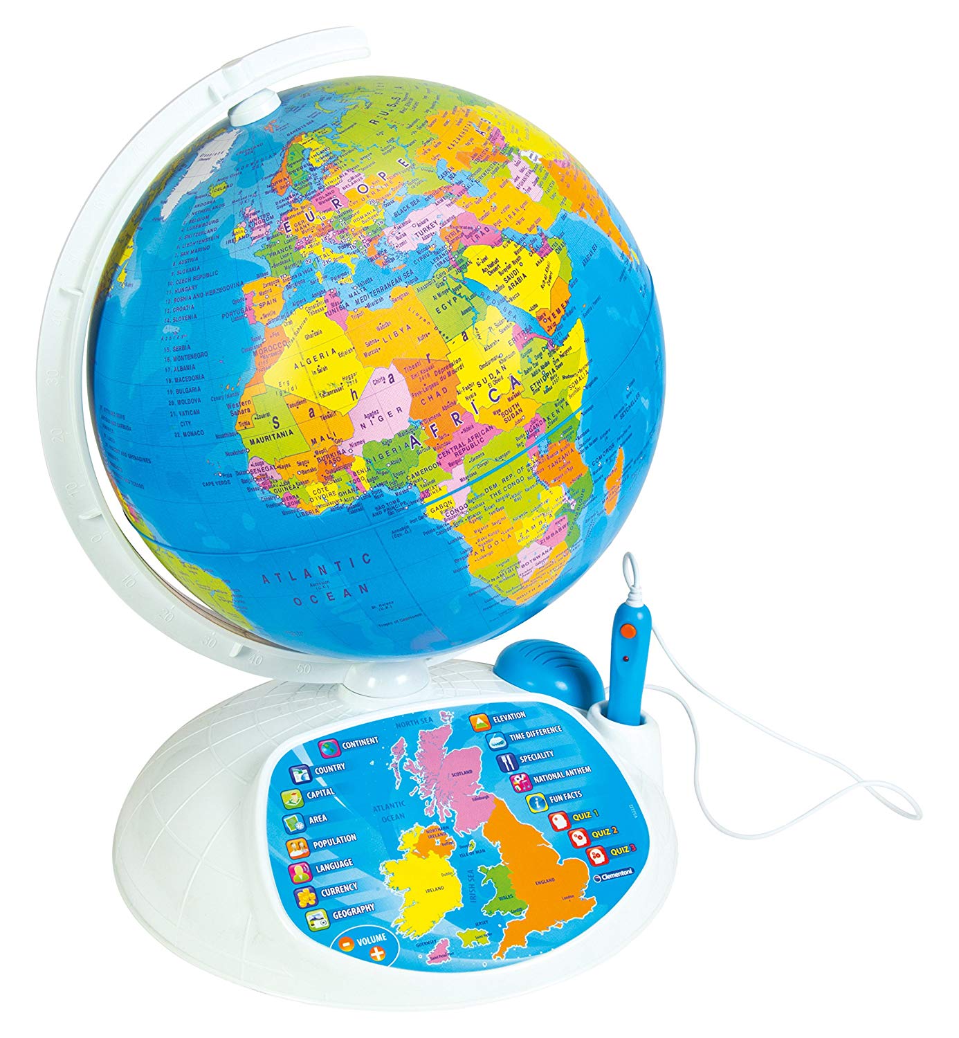 Clementoni The Interactive Globe
