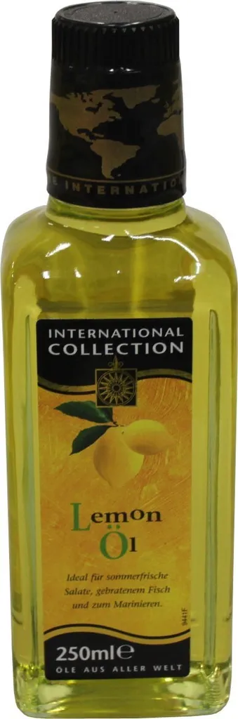 Importhaus Wilms/Impuls The International Collection Lemon Oil 0.25L 250 ml