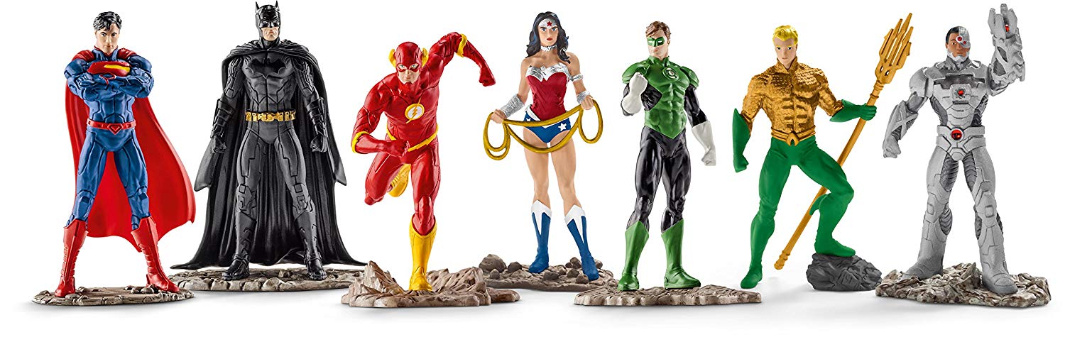 Schleich The Justice League Big Set