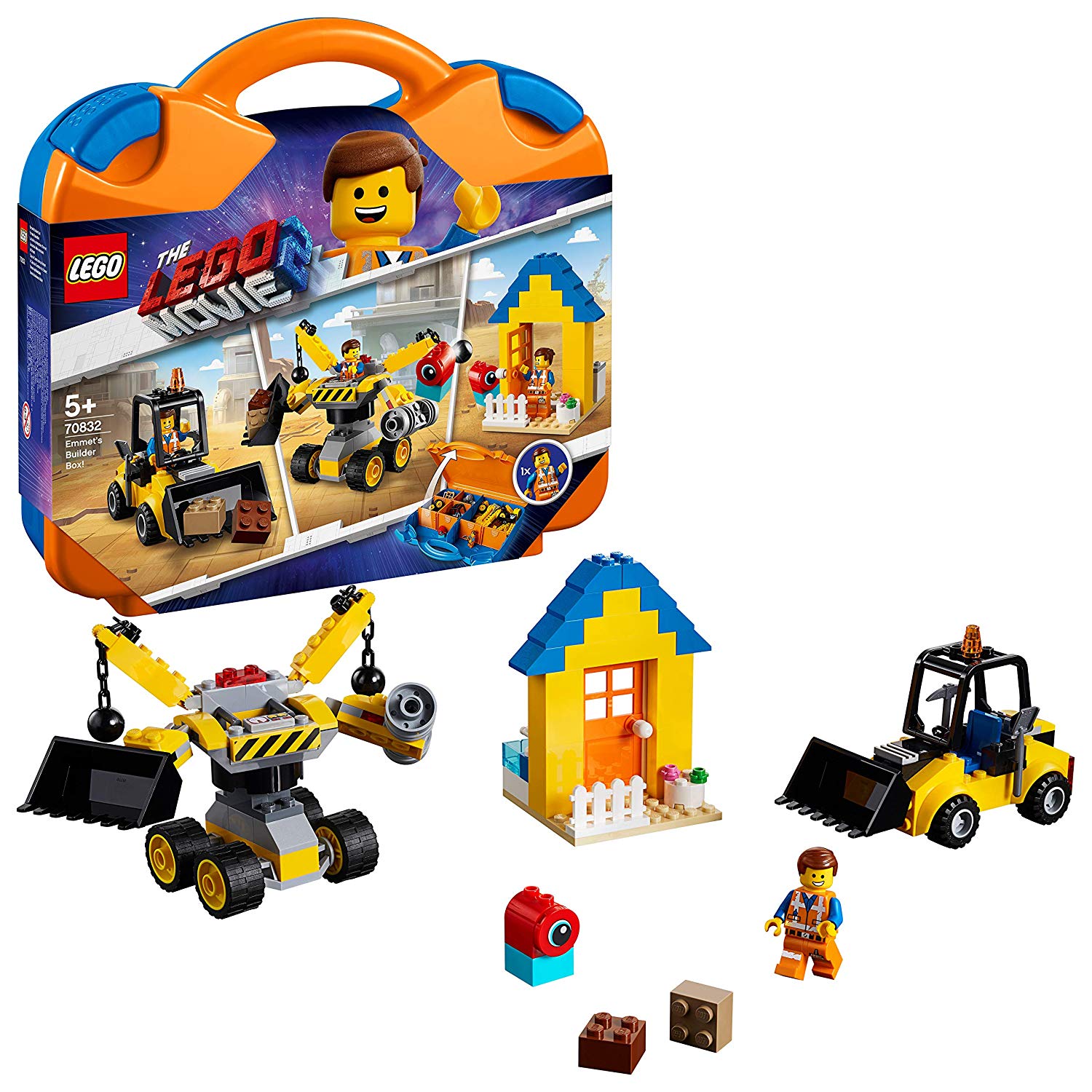 The Lego Movie 2 70832 Confidential Colourful