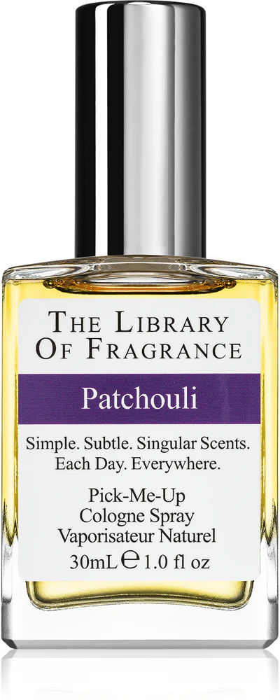 The Library of Fragrance Patchouli Eau de Cologne Unisex