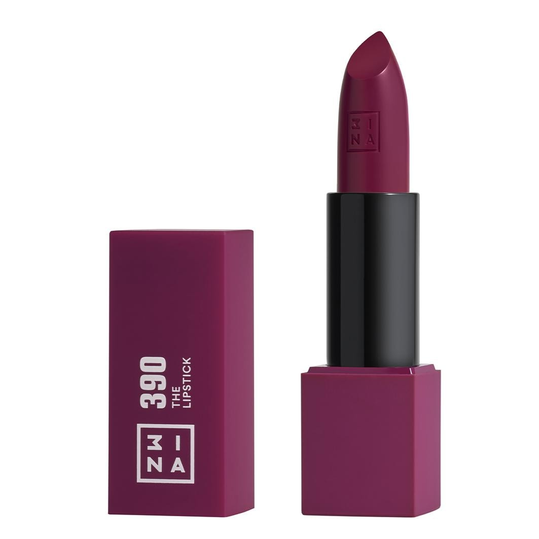 3ina The Lipstick, No. 390 - Dark Purple