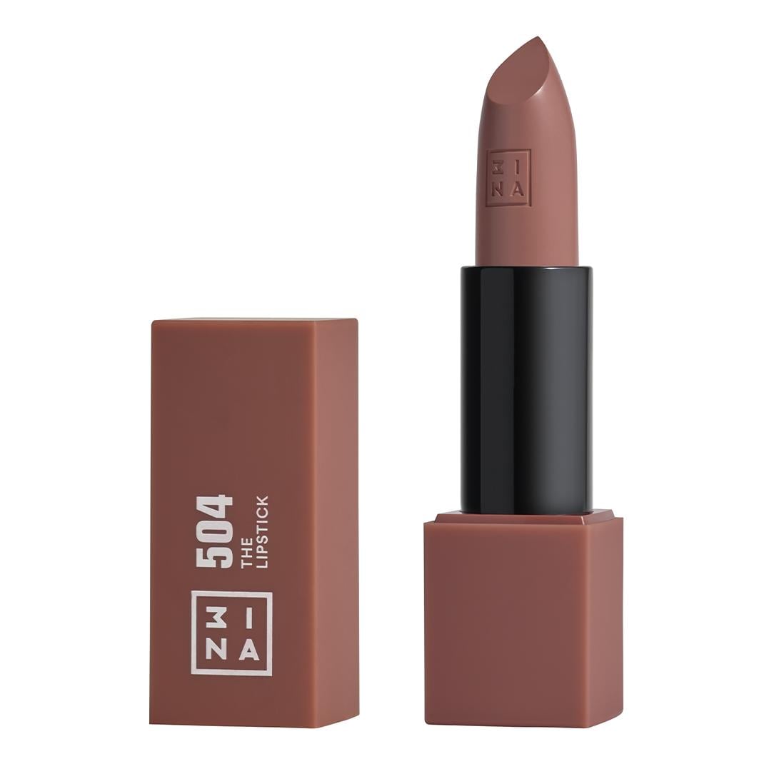 3ina The Lipstick, Nr. 504 - Red Clay