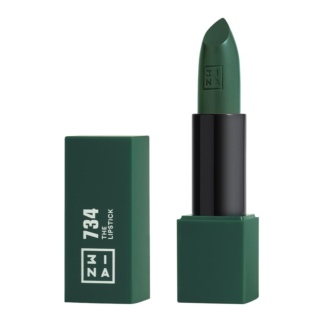 3ina The Lipstick, No. 734 - Green