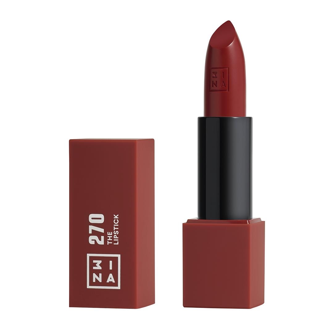 3ina The Lipstick, No. 270 - Dark Red