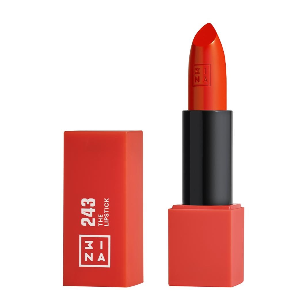 3ina The Lipstick, No. 243 - Shiny Orange
