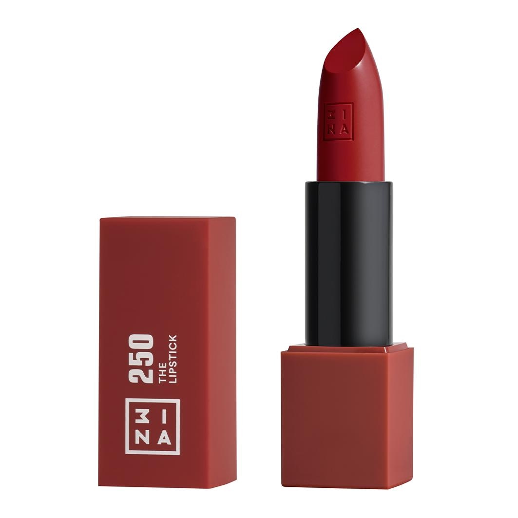 3ina The Lipstick, No. 250 - Dark Pink Red