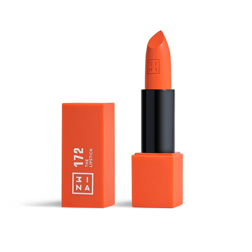 3ina The Lipstick, 4.5 g Nr. 172 - Orange