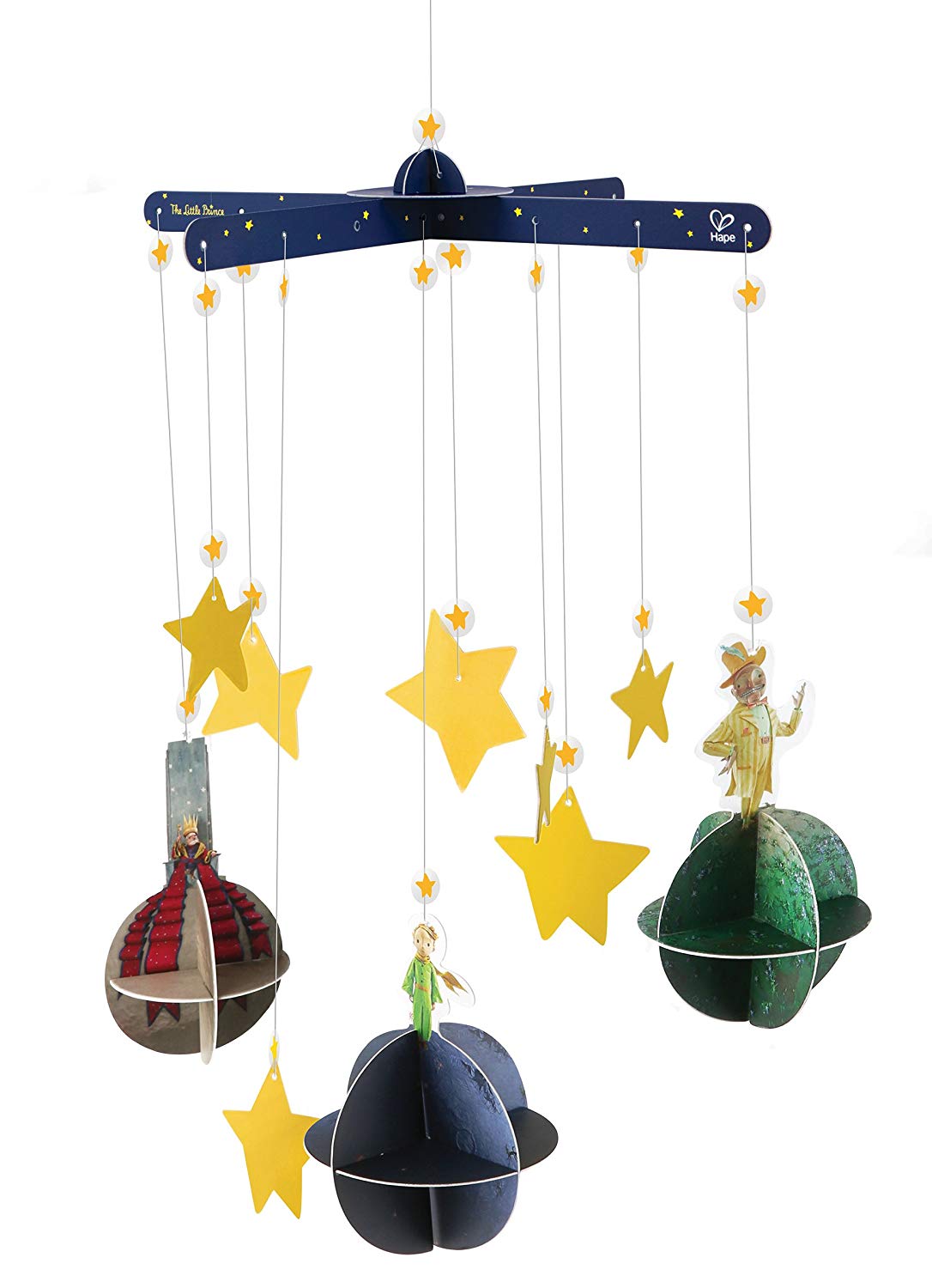 Hape The Little Prince Planet Mobile A