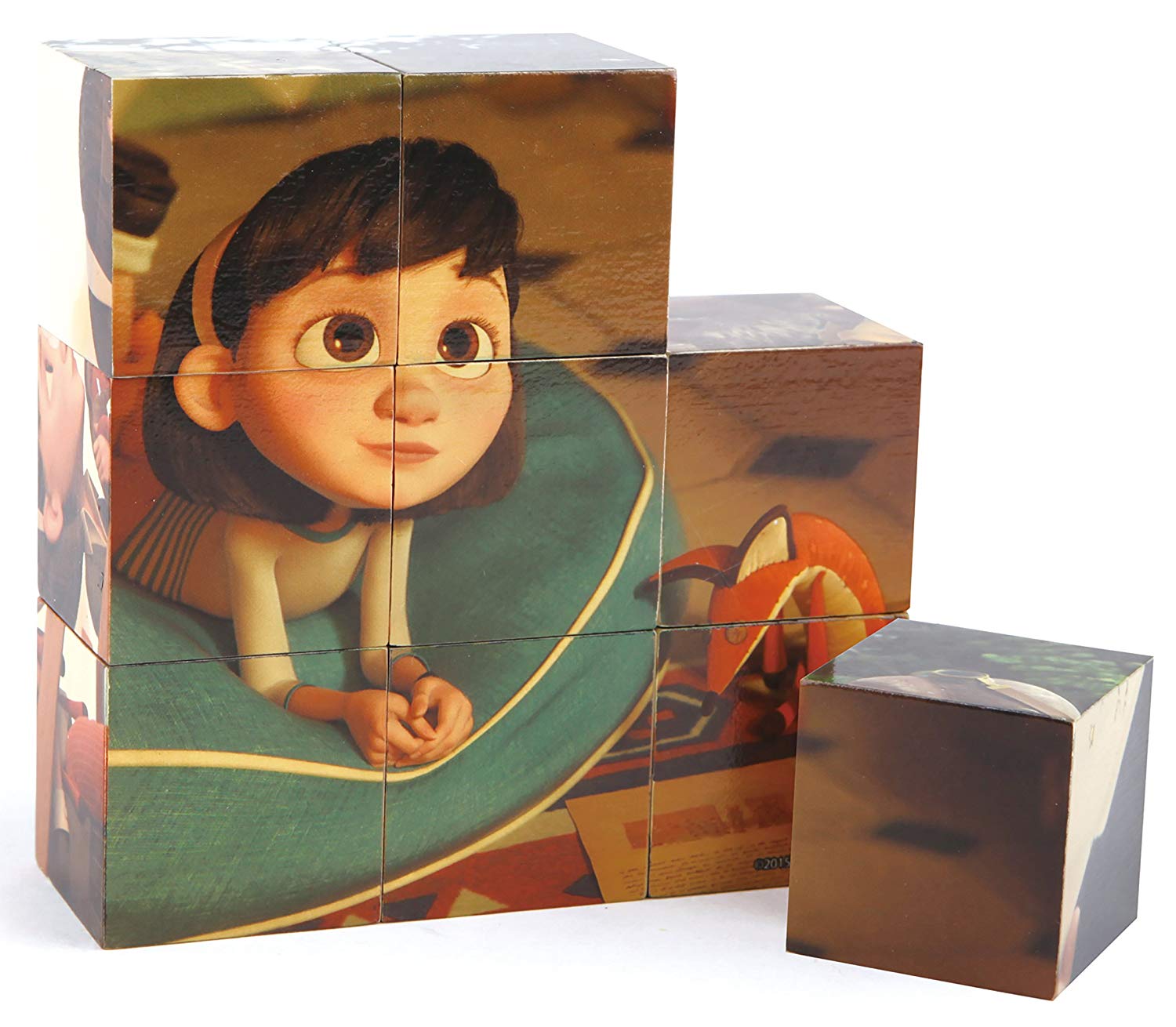 Hape The Little Prince Wood Building Blocks Toy A