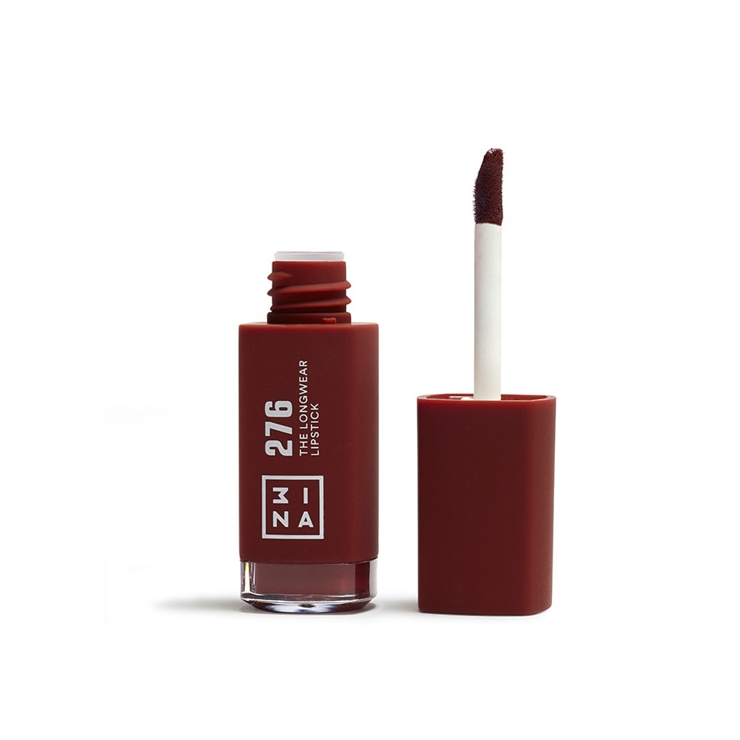 3ina The Longwear Lipstick, Nr. 276 - Maroon Brown
