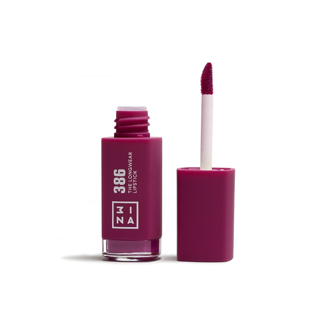 3ina The Longwear Lipstick, Nr. 386 - Purple
