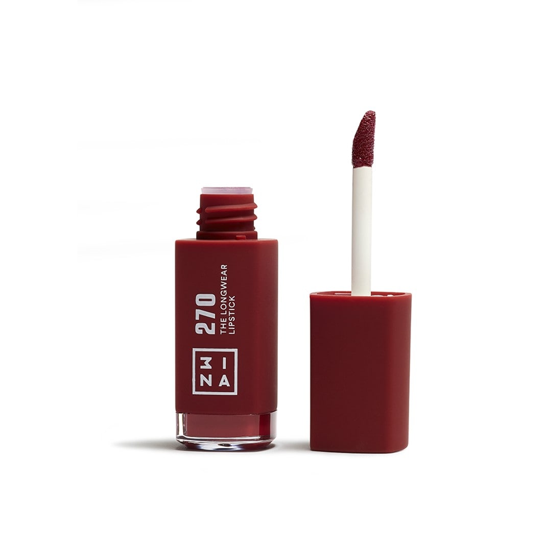 3ina The Longwear Lipstick, No. 270 - Dark Red