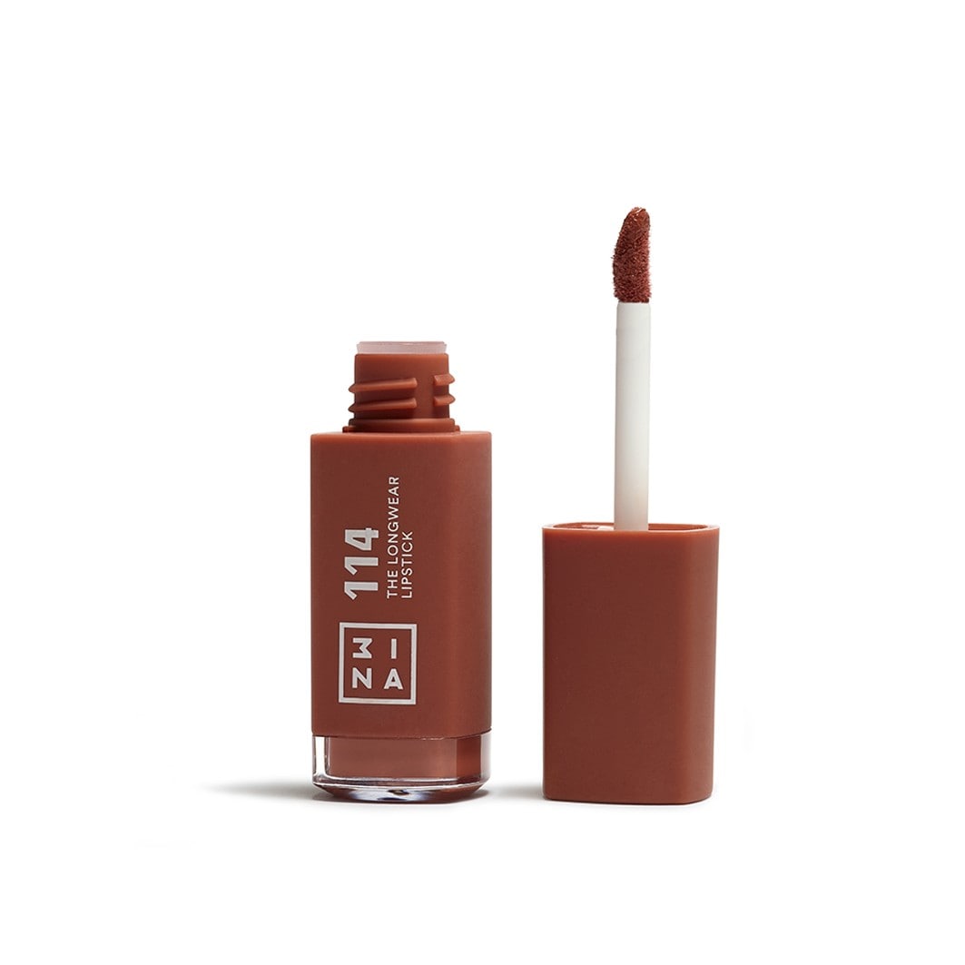 3ina The Longwear Lipstick, Nr. 114 - Light Brown