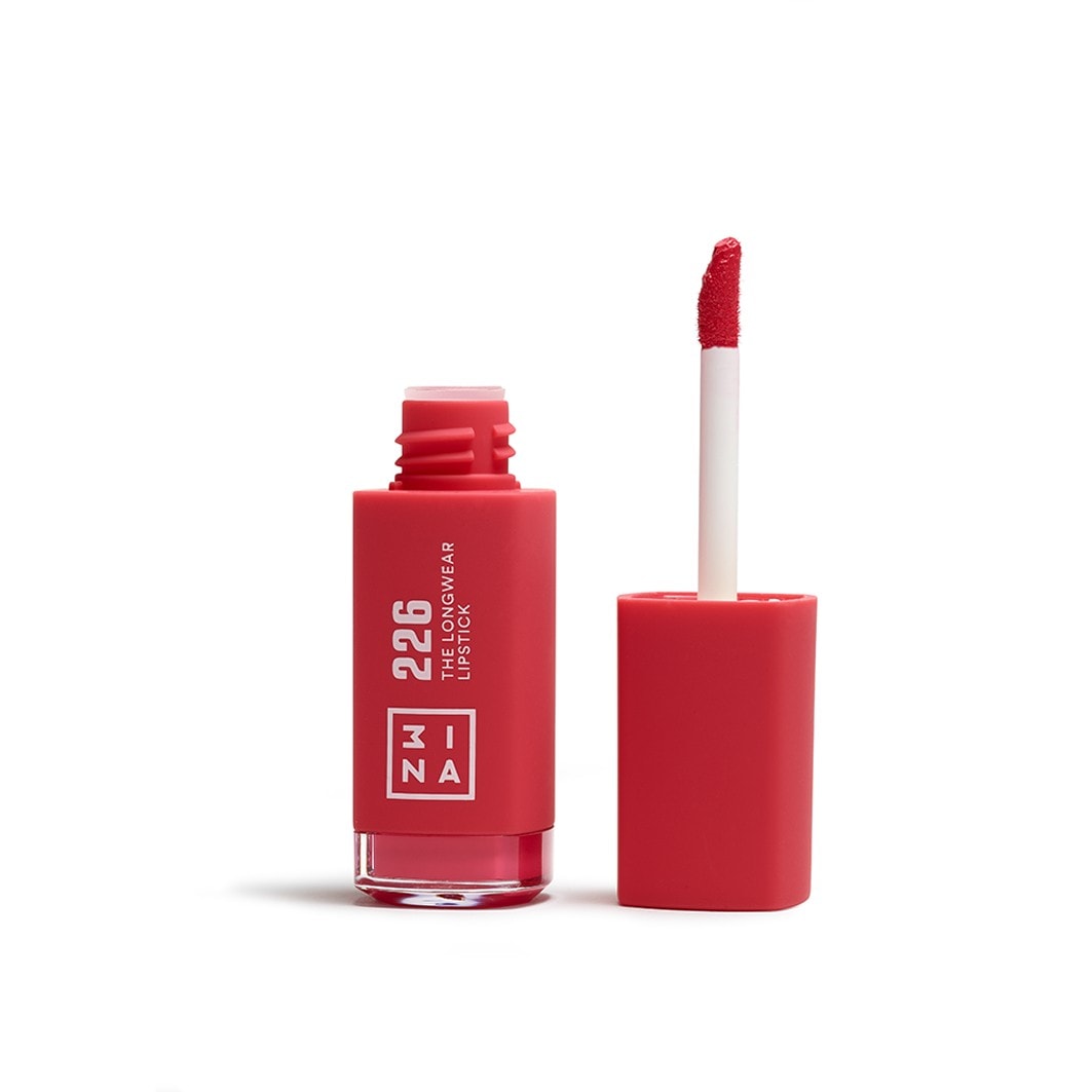 3ina The Longwear Lipstick, Nr. 226 - Coral