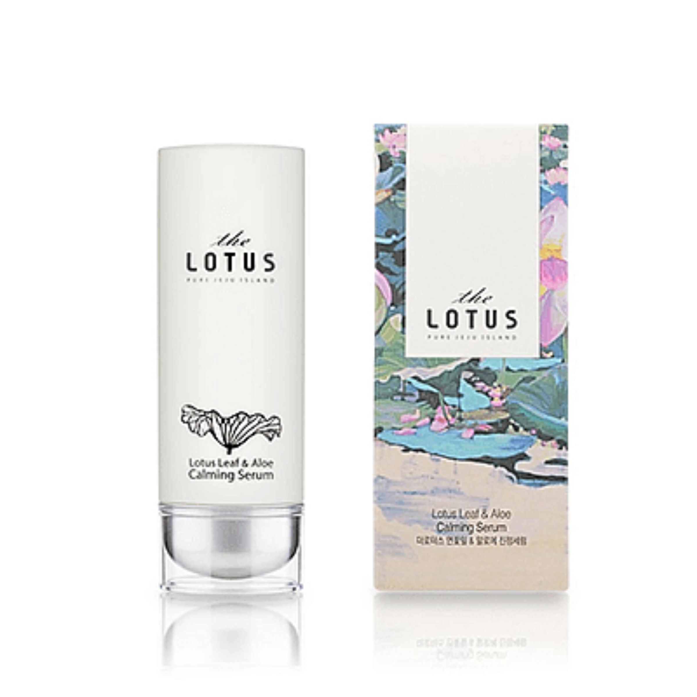 The Lotus - Jeju Lotus Leaf & Aloe Calming Serum 50 ml