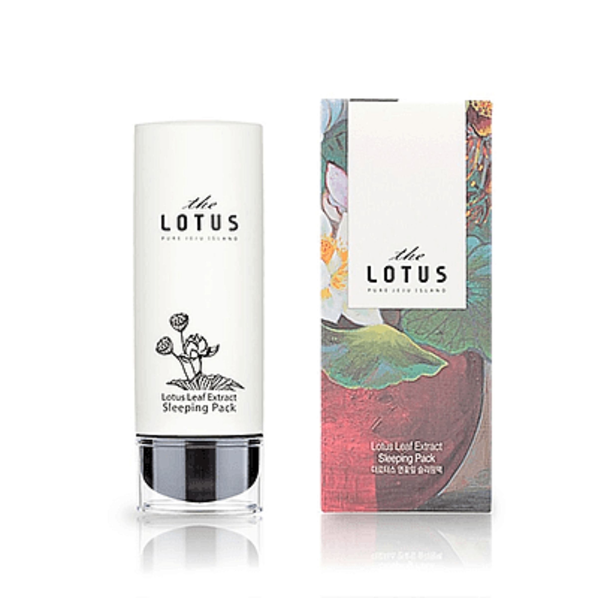 The Lotus - Jeju Lotus Leaf Extract Sleeping Mask 70 ml