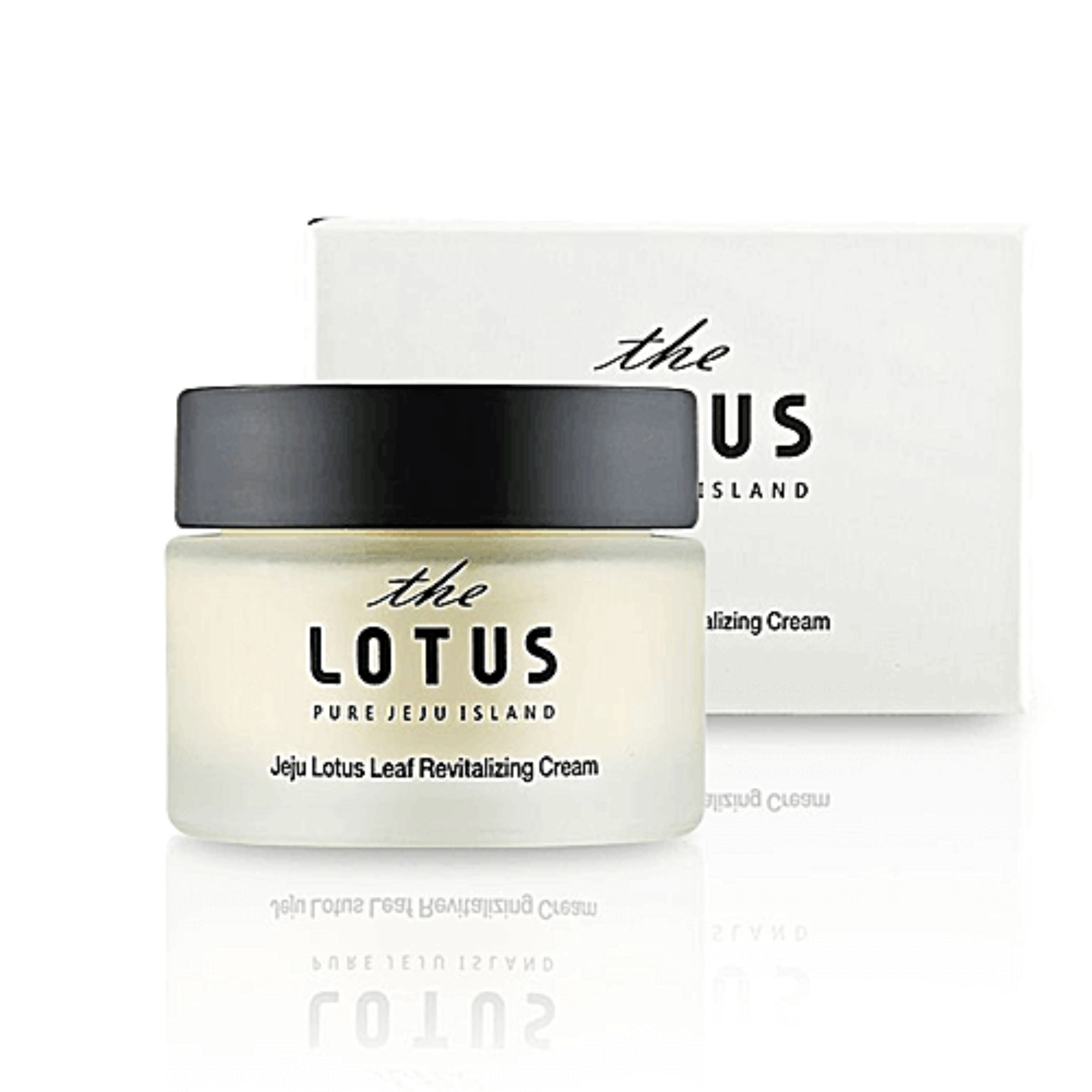 The Lotus - Jeju Lotus Leaf Revitalizing Cream 50 ml