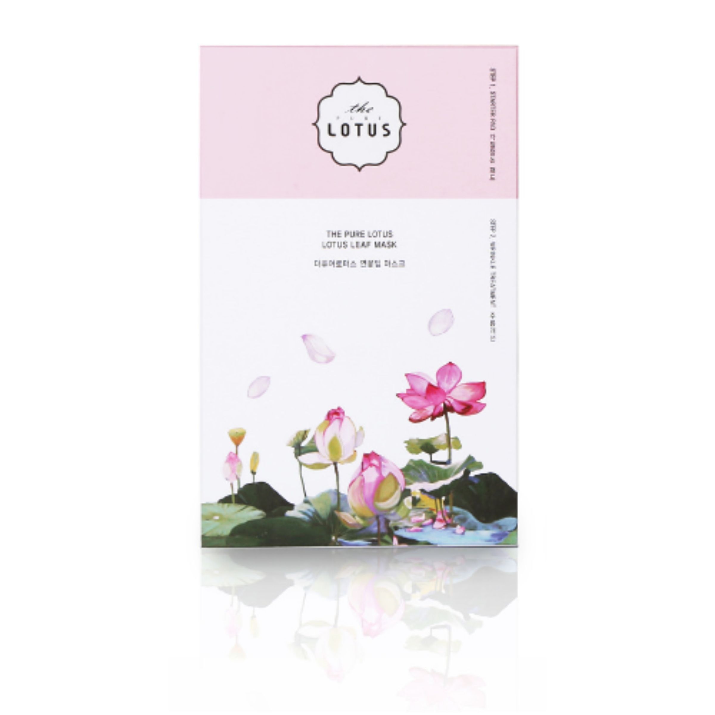 The Lotus - Lotus Leaf 2-Step Mask Wrinkle Treatment Box 150 ml