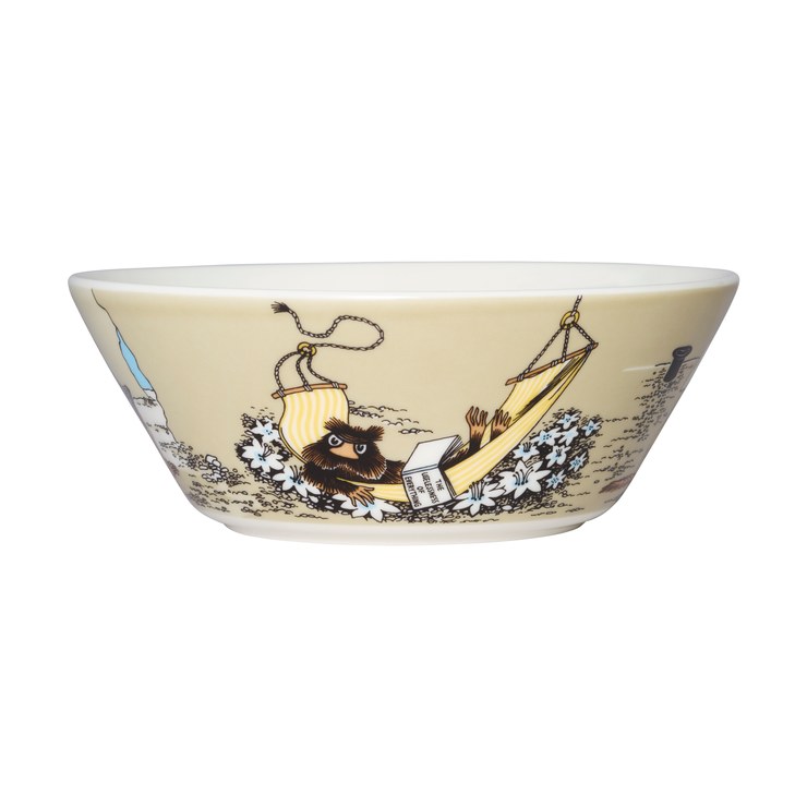 arabia The Muskrat Moomin bowl Ø15 cm
