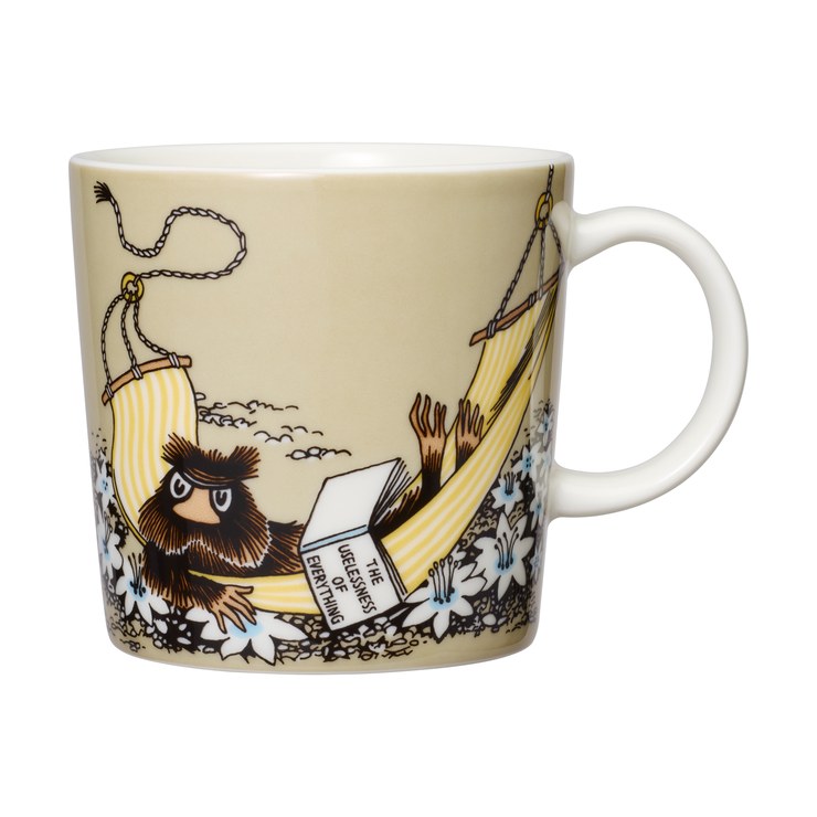 arabia The Muskrat Moomin cup 30 cl