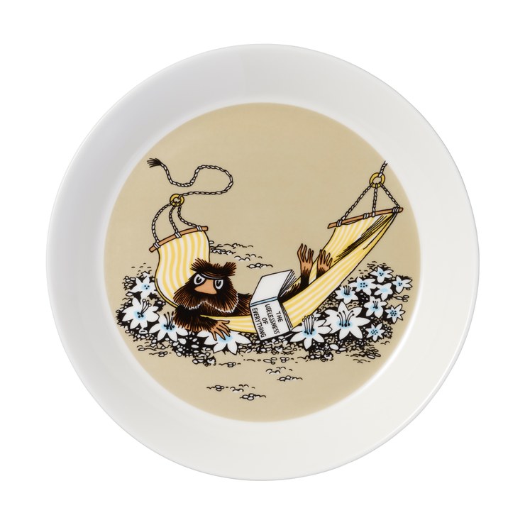 arabia The Muskrat Moomin plate Ø19 cm