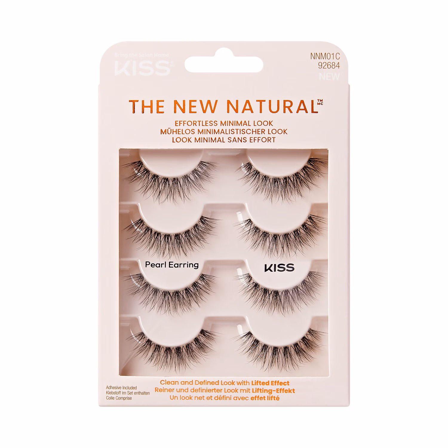 Kiss The New Natural Multipack 01