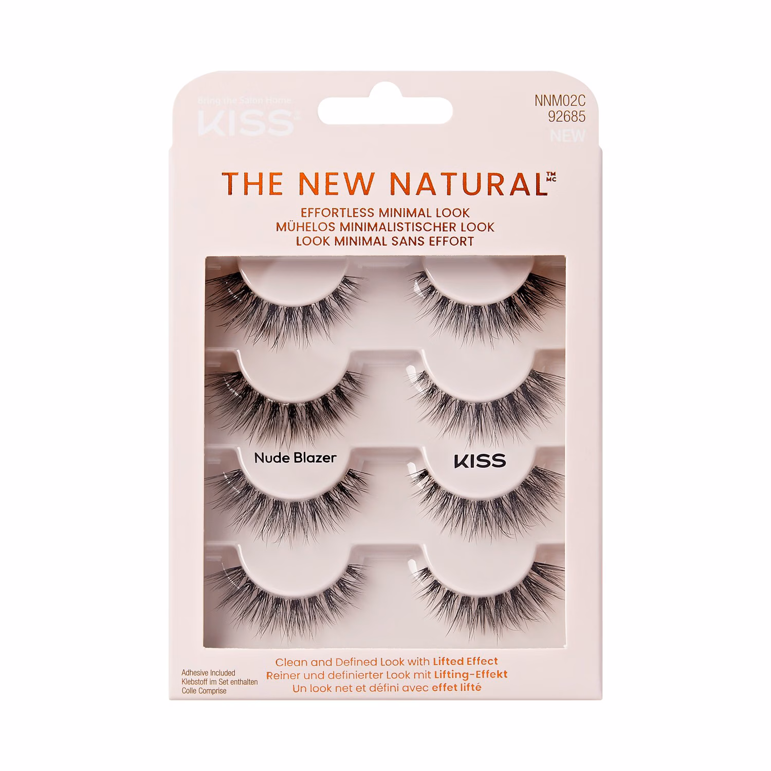 Kiss The New Natural Multipack 02