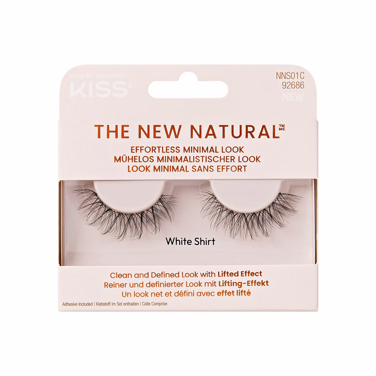 Kiss The New Natural Single 01