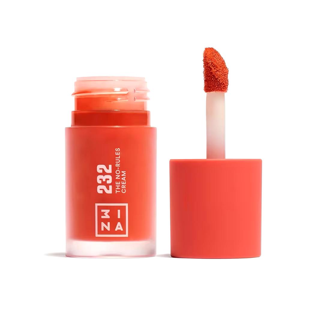 3ina The No-Rules Cream, 8 ml 0 - VIVID RED