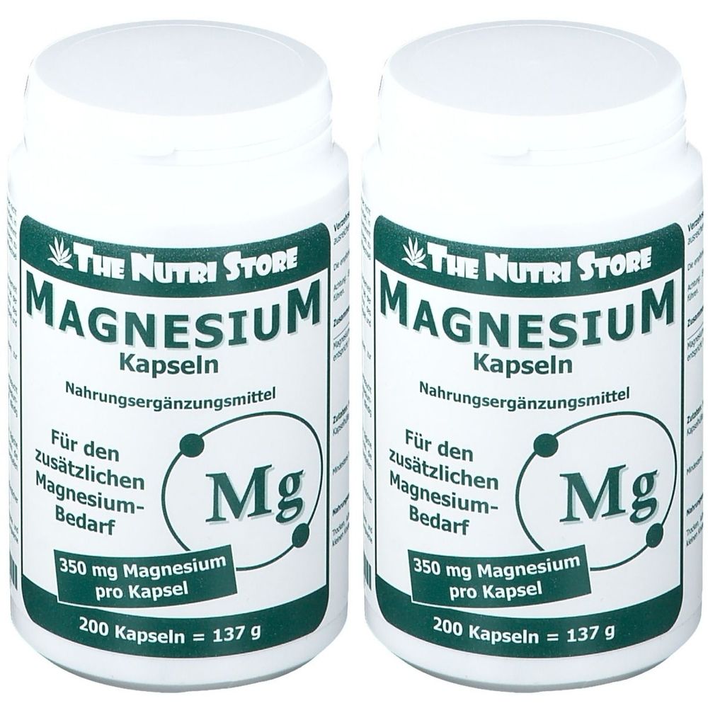 The Nutri Store  Magnesium, 400 capsules