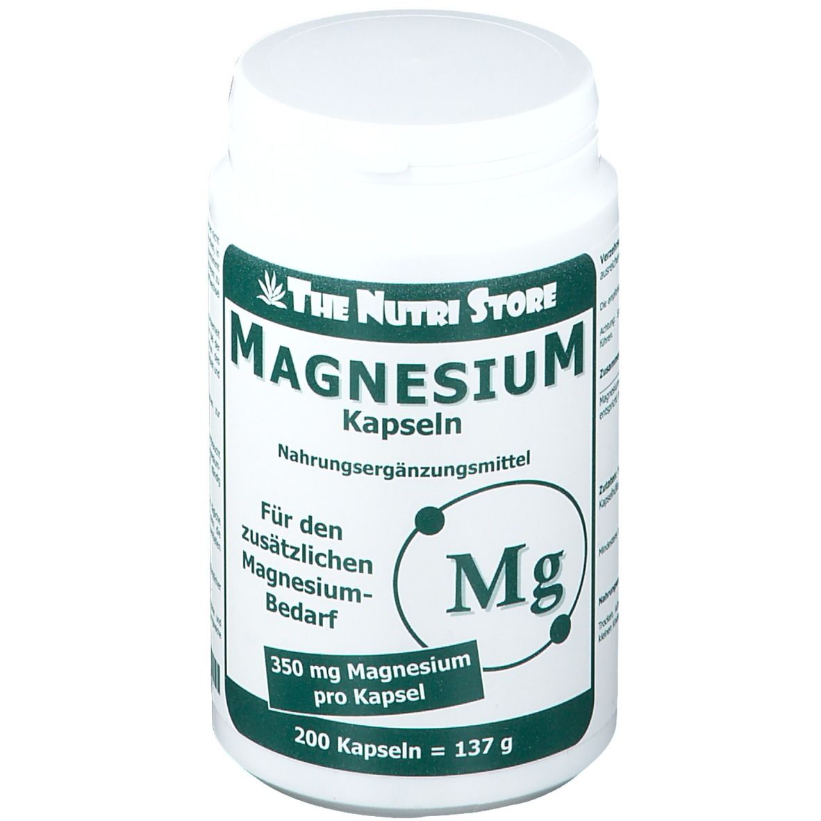 The Nutri Store Magnesium 200 St