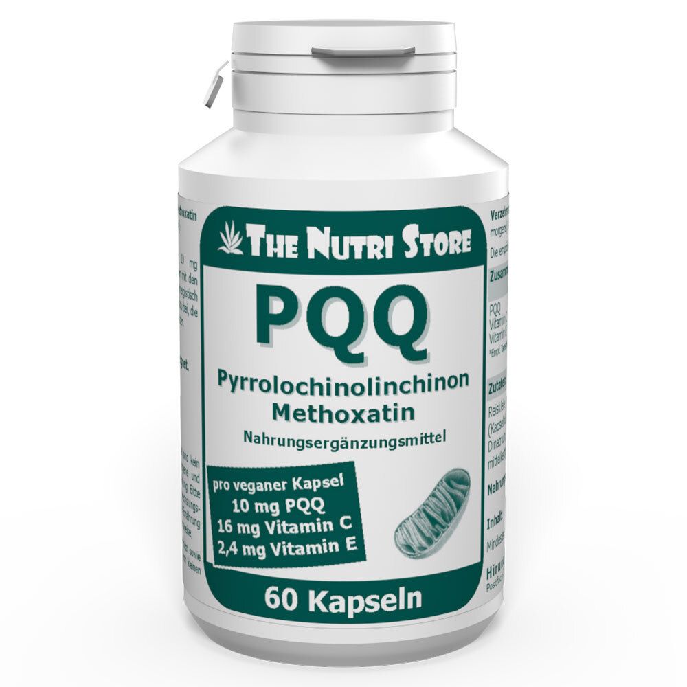 The Nutri Store PQQ 10 mg
