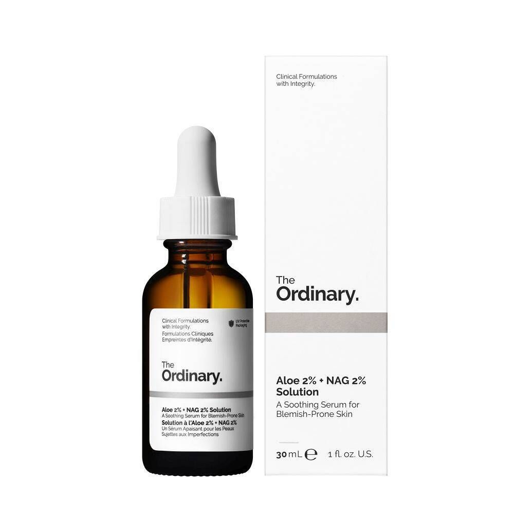 The Ordinary Aloe 2% + NAG 2% Solution 30 ml