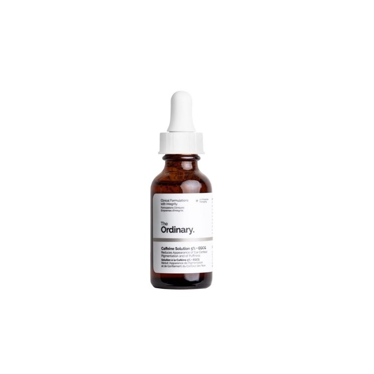 The Ordinary Caffeine Solution 5% + EGCG Eye Serum with Caffeine 30 ml