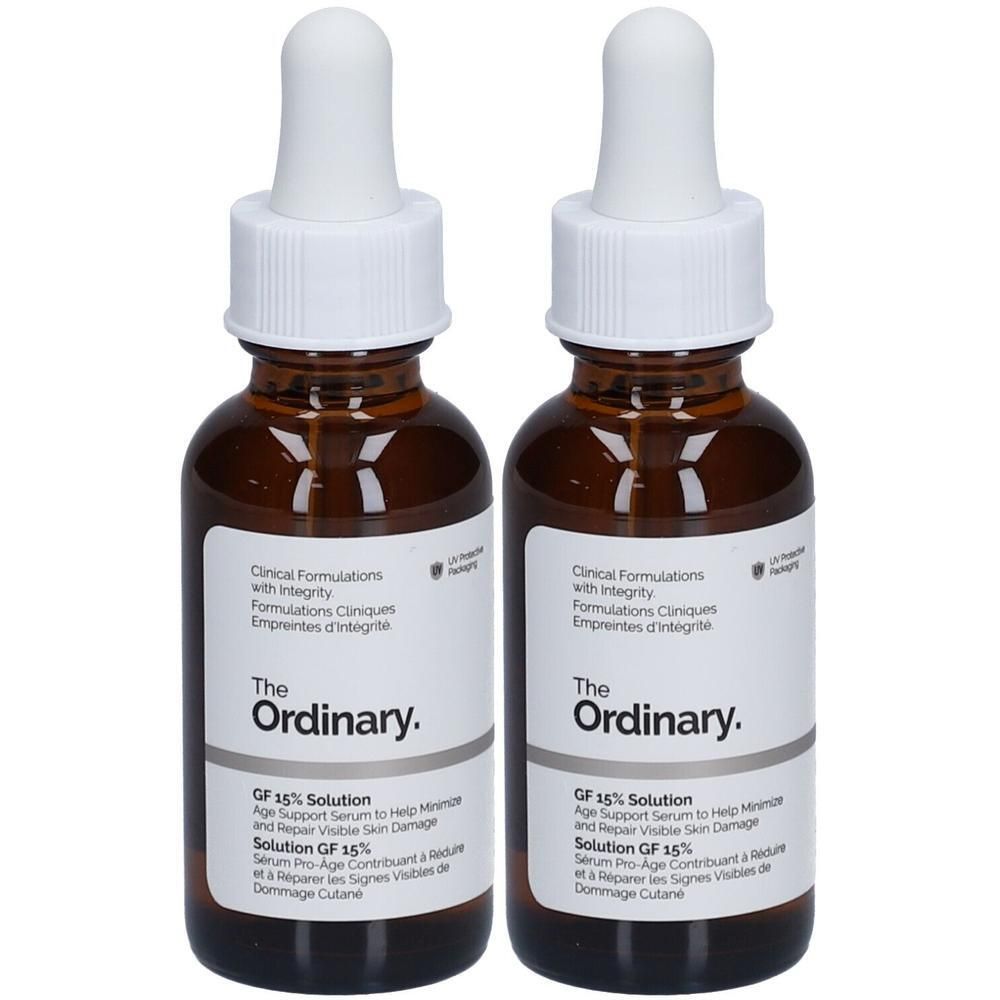 The Ordinary GF 15% Solution, 2x30 ml