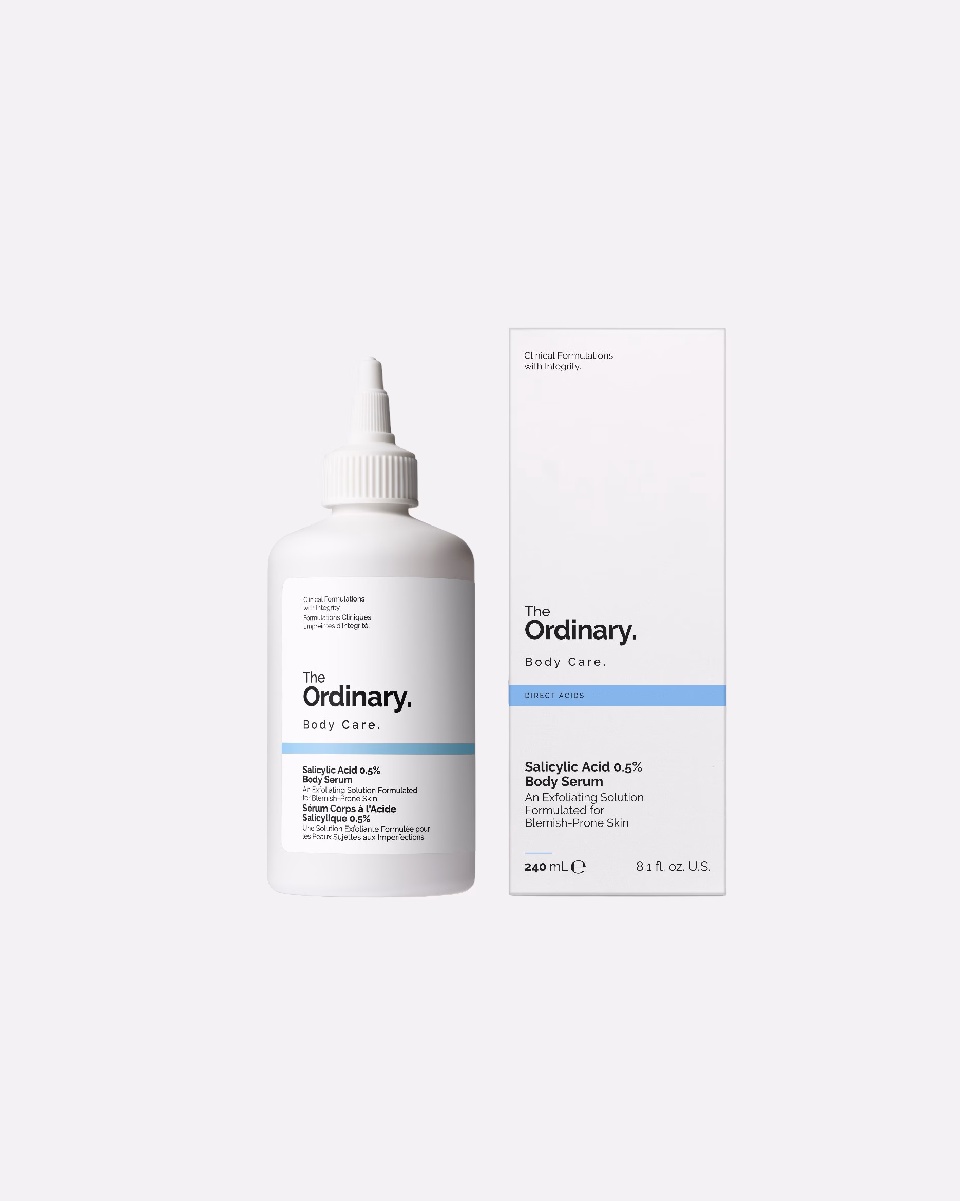 The Ordinary Body Peeling Direct Acids Body Care. Salicylic Acid 0.5%