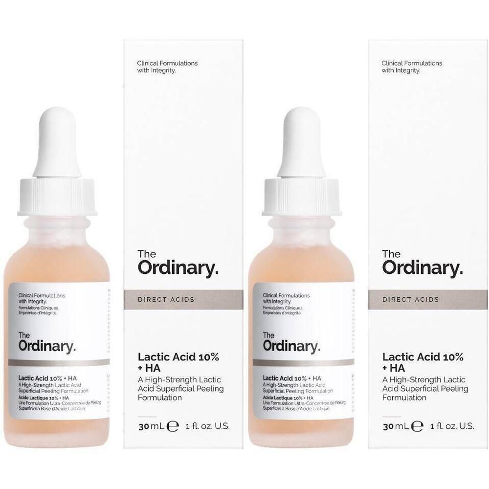 The Ordinary Lactic Acid 10% + HA 2% 60 ml