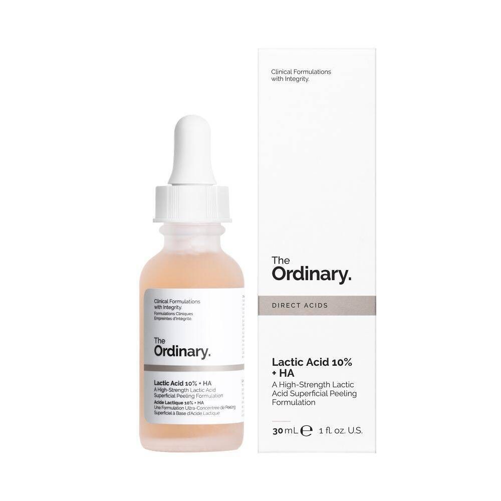 The Ordinary Lactic Acid 10% + HA 2% 30 ml