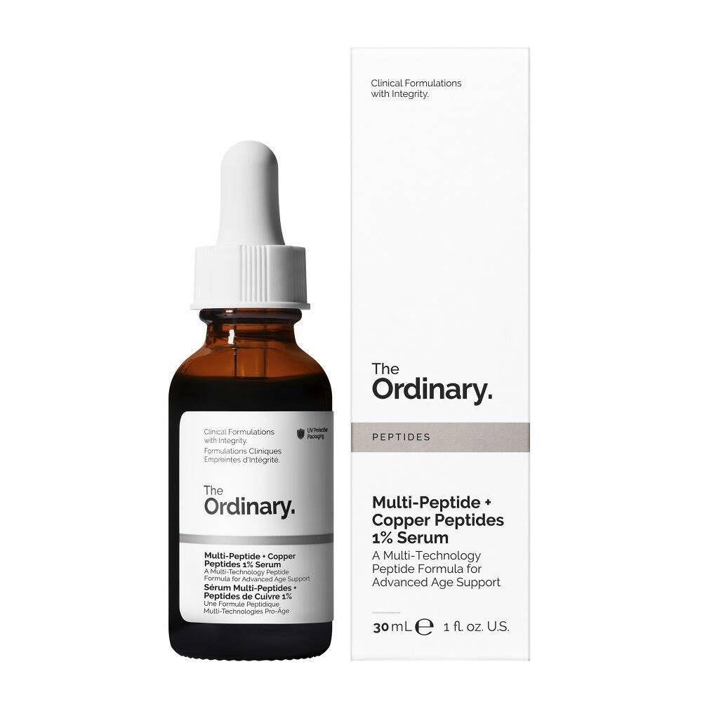 The Ordinary Multi-Peptide + Copper Peptides 1% Serum 30 ml