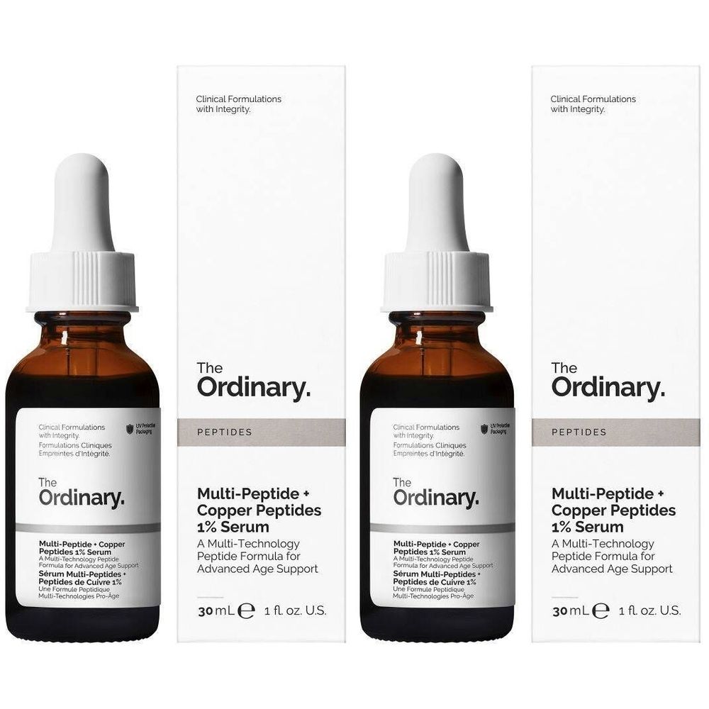 The Ordinary Multi-Peptide + Copper Peptides 1% Serum 60 ml