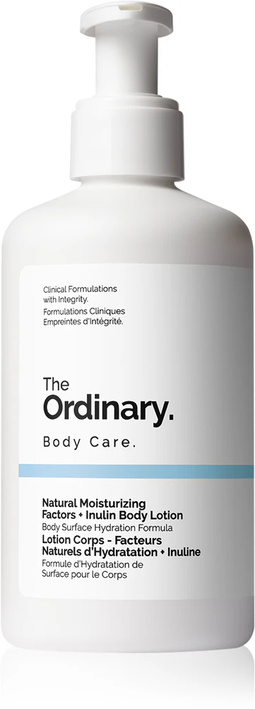 The Ordinary Natural Moisturizing Factors + Inulin Body Lotion Moisturizing body milk with deep effects