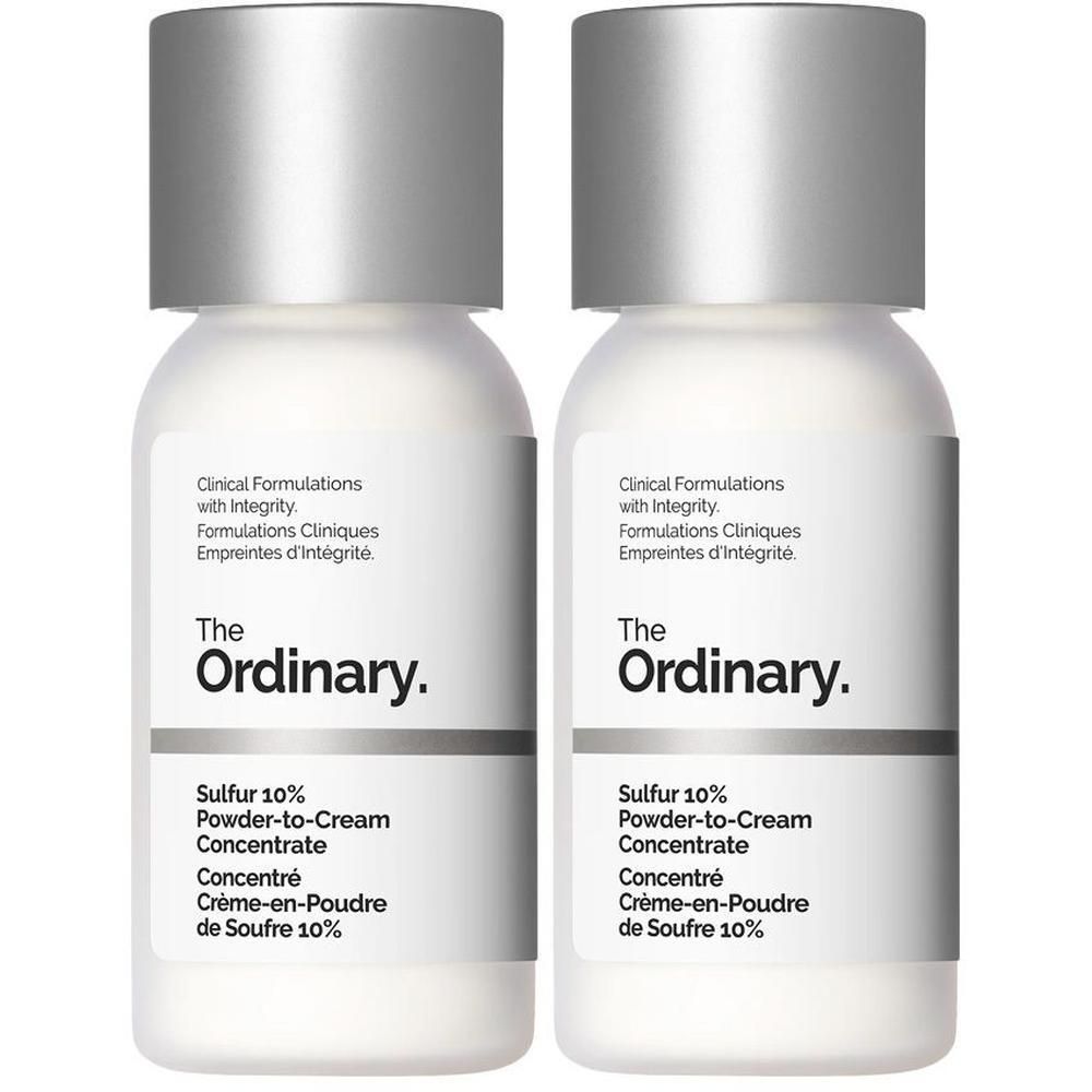 The Ordinary Sulfur 10% Powder-to-Cream Concentrate 10g