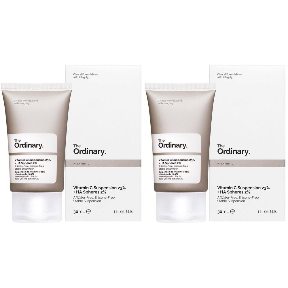 The Ordinary Vitamin C Suspension 23% + HA Spheres 2% 60 ml