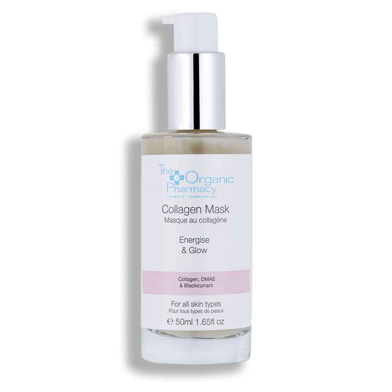 The Organic Pharmacy Anti Aging Collagen Mask MHD 06.2024! 50 ml